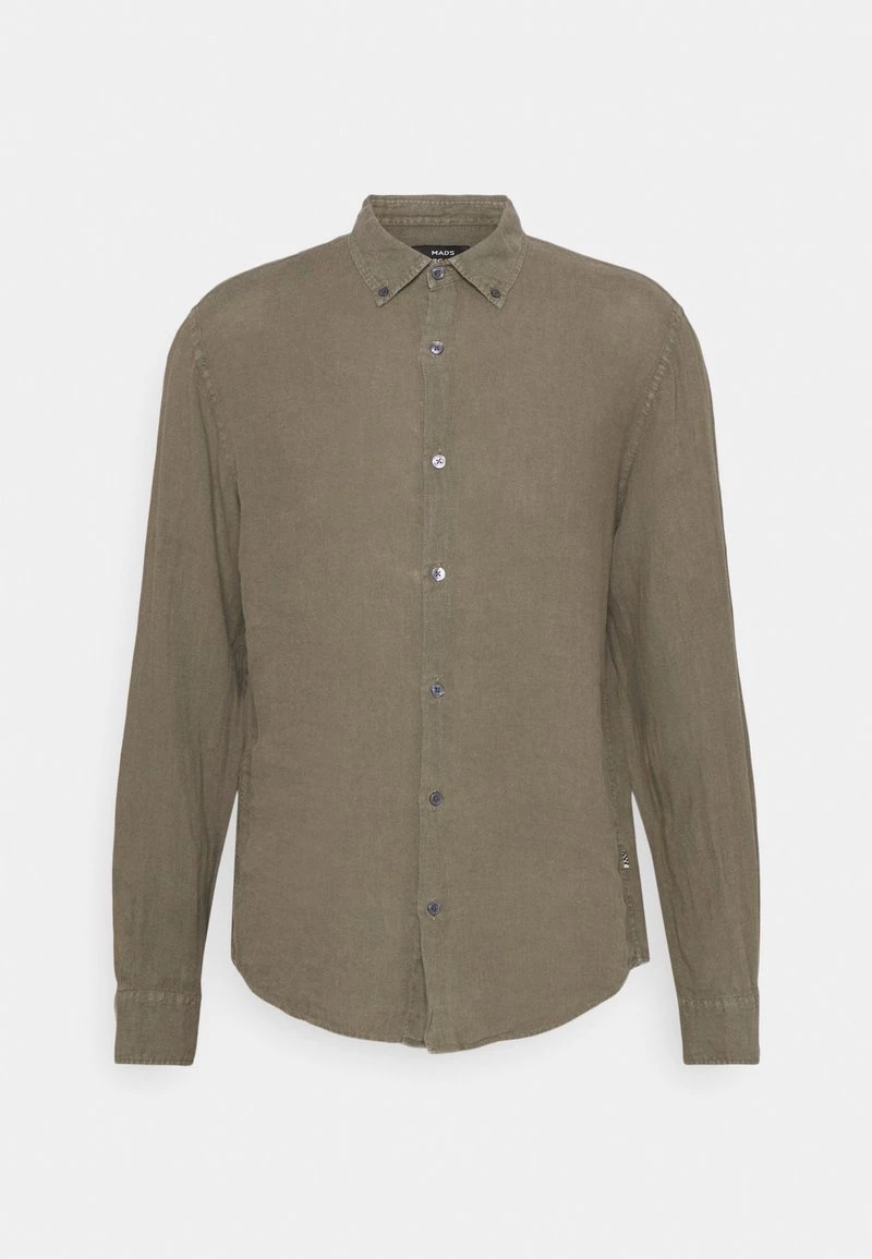 Mads Nørgaard - Herren DYED SAUL SHIRT - Hemd - Grape Leaf 6 Mads Nørgaard - Herren DYED SAUL SHIRT - Hemd - Grape Leaf – Bild 4