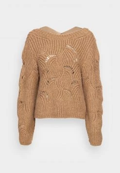 Modström - Damen MAJA O NECK - Strickpullover - Canyon Clay -Mads Nørgaard Verkäufe 2022 6853757c0f514926846f6ecfe5505ec8