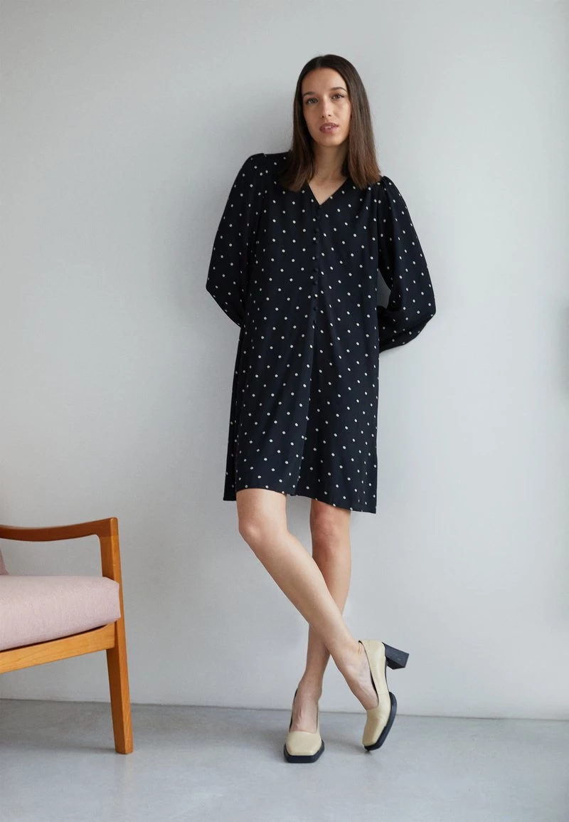 Modström - Damen NEELA PRINT DRESS - Freizeitkleid - Elm 3 Modström - Damen NEELA PRINT DRESS - Freizeitkleid - Elm