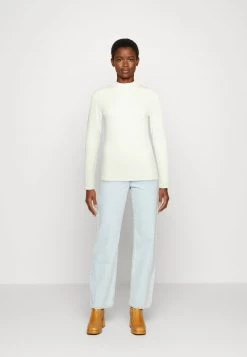 Modström KROWN T NECK - Langarmshirt - Porcelain - Damen
