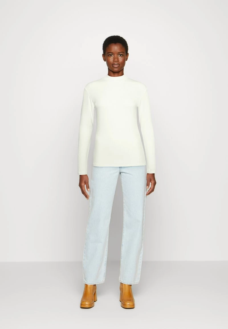 Modström KROWN T NECK - Langarmshirt - Porcelain - Damen 3 Modström KROWN T NECK - Langarmshirt - Porcelain - Damen