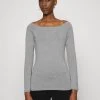 Modström - Damen TANSY - Langarmshirt - Grey Melange -Mads Nørgaard Verkäufe 2022 69b88c1e97e0424185ff8305ba1e702e