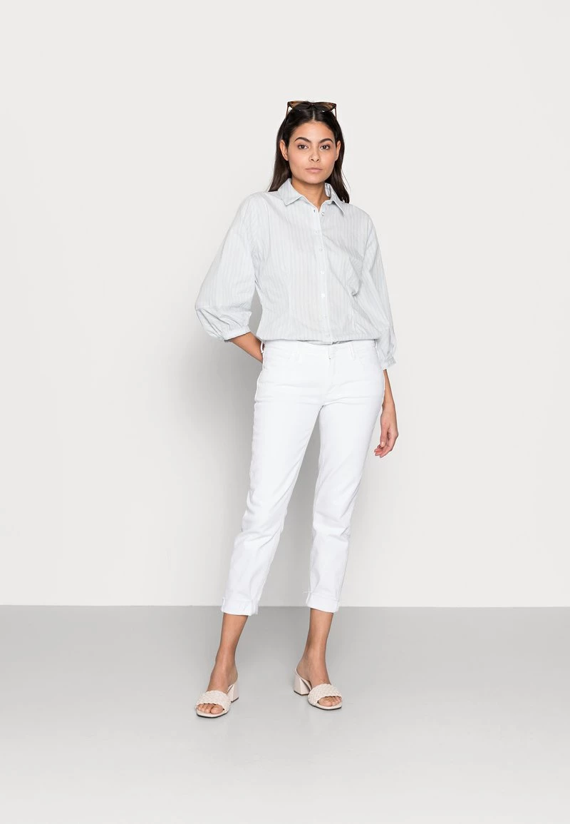 Modström - Damen JASLEEN SHIRT - Hemdbluse - Blue Stripe 4 Modström - Damen JASLEEN SHIRT - Hemdbluse - Blue Stripe – Bild 2