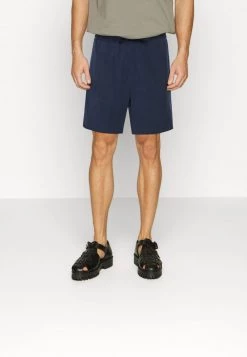 Mads Nørgaard DYED SOCCO - Shorts - Sky Captain - Herren