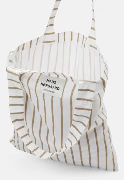Mads Nørgaard SACKY ATOMA - Shopping Bag - White - Damen -Mads Nørgaard Verkäufe 2022 69e90a9b4d354734afc532f91697fb35