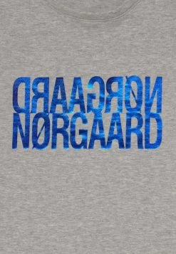 Mads Nørgaard SINGLE ORGANIC TUVINA TEE - T-Shirt Print - Light Grey Melange - Kinder -Mads Nørgaard Verkäufe 2022 6a0d493b24d640e29c92622e9886a7f0