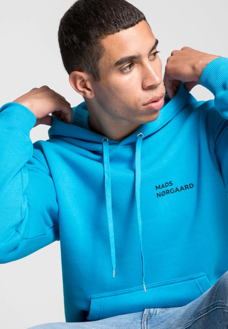 Mads Nørgaard STANDARD HOODIE LOGO - Sweatshirt - Methyl Blue - Herren 7 Mads Nørgaard STANDARD HOODIE LOGO - Sweatshirt - Methyl Blue - Herren – Bild 5