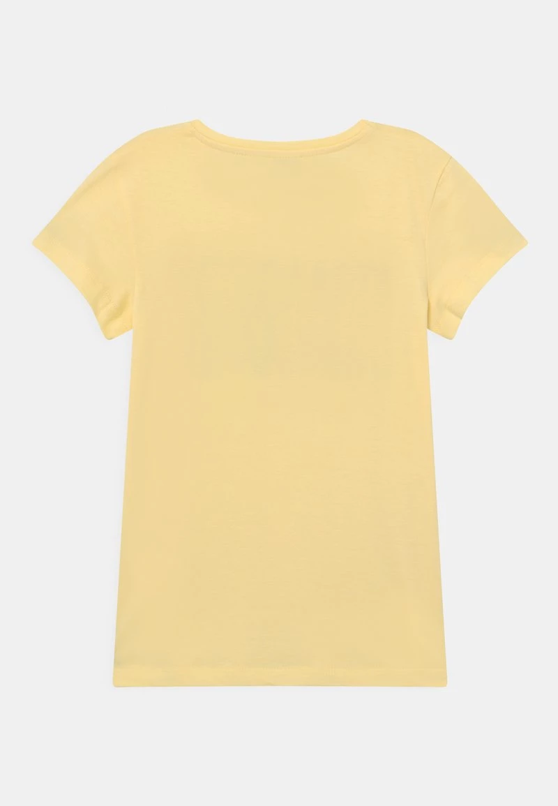 Mads Nørgaard TUVINA UNISEX - T-Shirt Print - Pale Banana 4 Mads Nørgaard TUVINA UNISEX - T-Shirt Print - Pale Banana – Bild 2