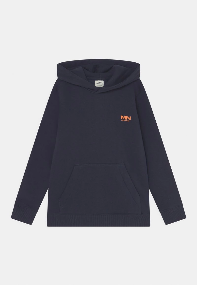 Mads Nørgaard STANDARD HUDINI UNISEX - Sweatshirt - Dark Blue 3 Mads Nørgaard STANDARD HUDINI UNISEX - Sweatshirt - Dark Blue