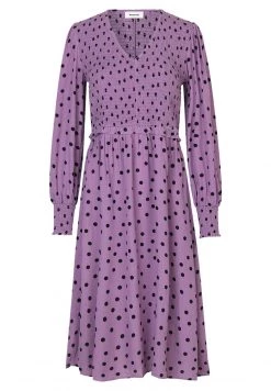 Modström - Damen Freizeitkleid - Bold Dot Valerian