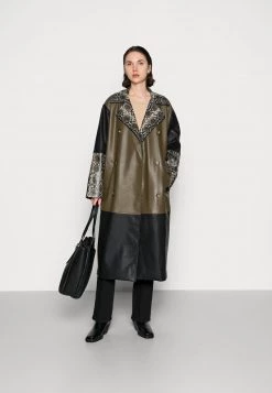 Modström - Damen KARA MIX COAT - Klassischer Mantel - Brown -Mads Nørgaard Verkäufe 2022 6c7f2fd548b540c8a985e4fe40d6a11a