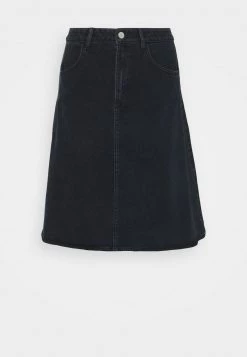 Mads Nørgaard - Damen Jeansrock - Washed Blue/black -Mads Nørgaard Verkäufe 2022 6cca804835d3429598ff697737f44788