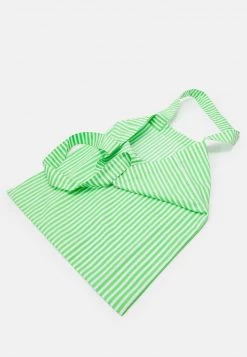 Mads Nørgaard SACKY ATOMA BAG - Shopping Bag - Classic Green/white - Damen -Mads Nørgaard Verkäufe 2022 6d8621a007b3488bb8d79f3f059ece71