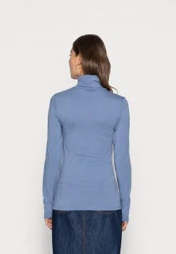 Modström TANNER - Langarmshirt - Blue Mist - Damen -Mads Nørgaard Verkäufe 2022 6e4e3e4f738c439a89377cfddc77a124
