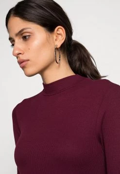 Modström - Damen KROWN T NECK - Langarmshirt - Currant -Mads Nørgaard Verkäufe 2022 6ec75b31e3c8499f87d01d5d4001c244