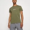 Mads Nørgaard - Herren T-Shirt Print - Olive Night