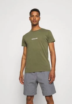 Mads Nørgaard - Herren T-Shirt Print - Olive Night