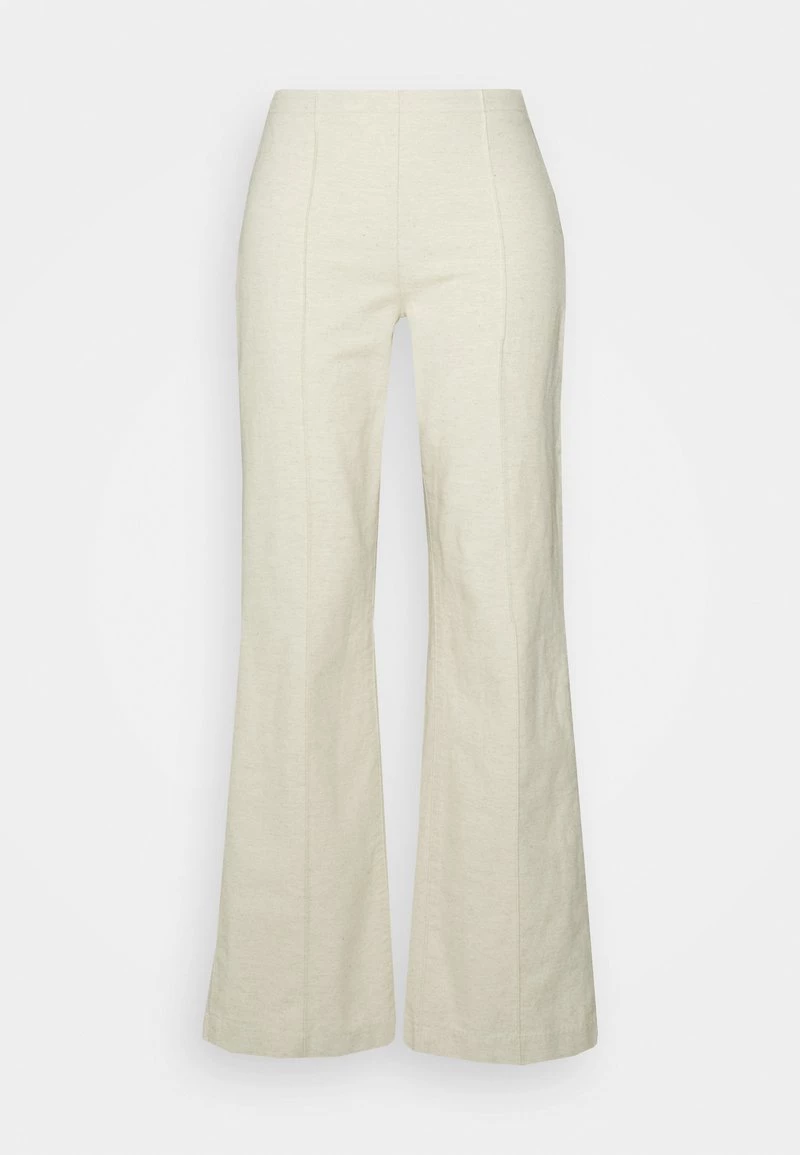 Mads Nørgaard - Damen PIRLA PANTS - Stoffhose - Whitecap Grey 7 Mads Nørgaard - Damen PIRLA PANTS - Stoffhose - Whitecap Grey – Bild 5