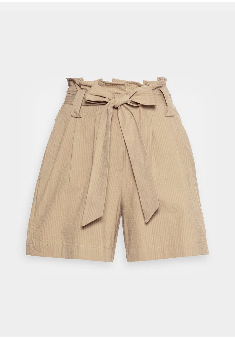 Modström - Damen PANNE - Shorts - Khaki 6 Modström - Damen PANNE - Shorts - Khaki – Bild 4