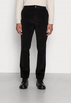 Mads Nørgaard - Herren POSSO PANT - Stoffhose - Black