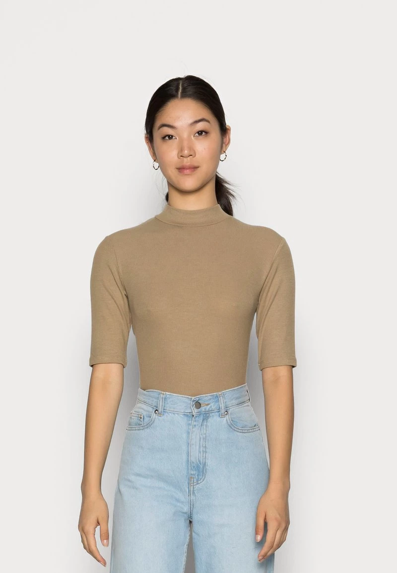 Modström KROWN - T-Shirt Basic - Canyon Clay - Damen 3 Modström KROWN - T-Shirt Basic - Canyon Clay - Damen