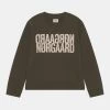 Mads Nørgaard ORGANIC TALINKA UNISEX - Sweatshirt - Forest Night -Mads Nørgaard Verkäufe 2022 6fce1816b3094b6bb117f74ed8bf0993
