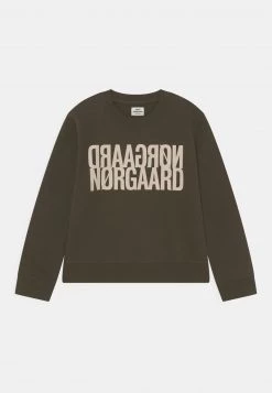 Mads Nørgaard ORGANIC TALINKA UNISEX - Sweatshirt - Forest Night