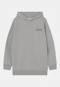 Mads Nørgaard - Kinder ORGANIC DAFNIA - Freizeitkleid - Grey Melange