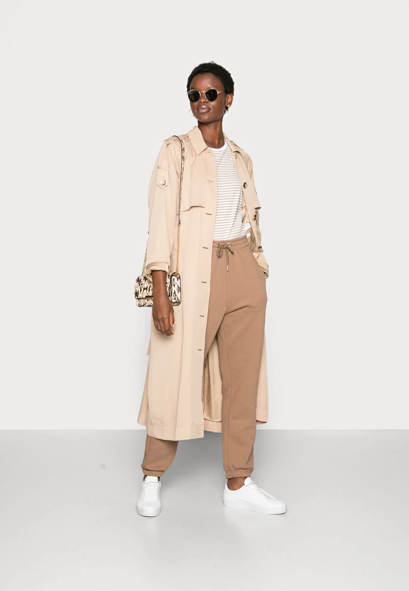 Mads Nørgaard FAVORITE STRIPE TEASY TEE - T-Shirt Print - White/kelp - Damen 4 Mads Nørgaard FAVORITE STRIPE TEASY TEE - T-Shirt Print - White/kelp - Damen – Bild 2