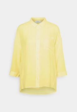 Modström - Damen ALEXIS - Hemdbluse - Lemon Haze