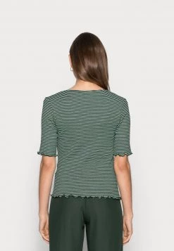 Mads Nørgaard - Damen STRIPE TINNA - T-Shirt Print - Multi Scarab -Mads Nørgaard Verkäufe 2022 709e0ca7141c4d30adf63b4c14bbb5f8