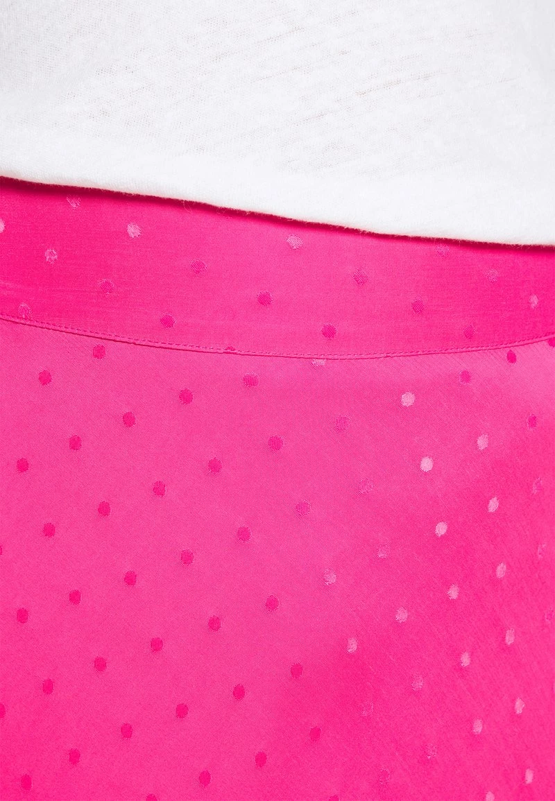 Mads Nørgaard - Damen DRAPY STELLY LONG - Maxirock - Shocking Pink 7 Mads Nørgaard - Damen DRAPY STELLY LONG - Maxirock - Shocking Pink – Bild 5