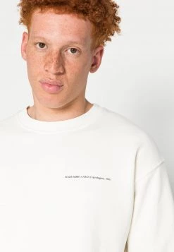 Mads Nørgaard - Herren SOFT DYE SOMM - Sweatshirt - Vanilla Ice -Mads Nørgaard Verkäufe 2022 70f8ed44b10d416caf710c621ca1024e