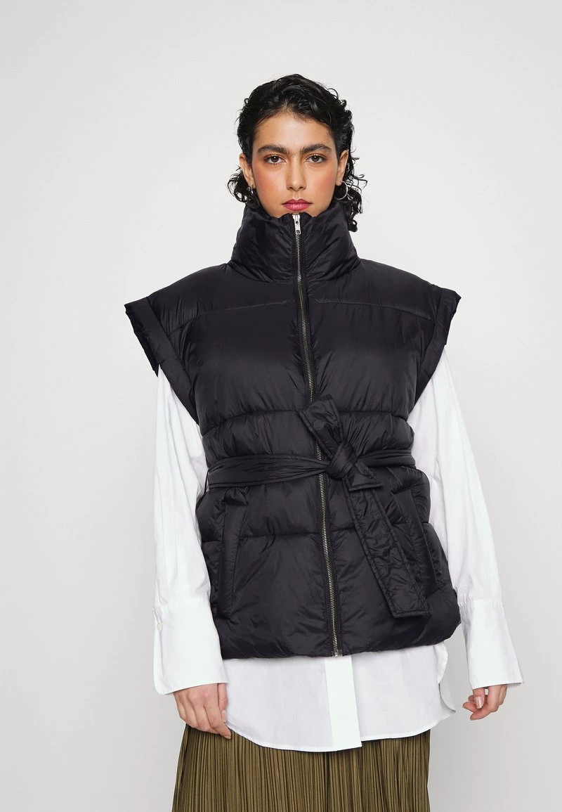 Modström OMA VEST - Weste - Black - Damen 3 Modström OMA VEST - Weste - Black - Damen