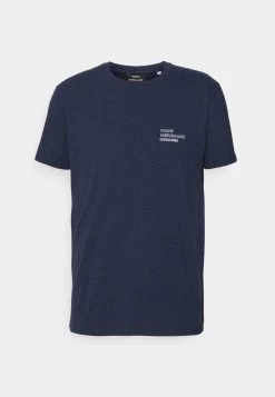 Mads Nørgaard - Herren DUSTY EMBROIDERY THOR - T-Shirt Print - Navy -Mads Nørgaard Verkäufe 2022 711fd7d0b1fb435b80410a34e2207de6