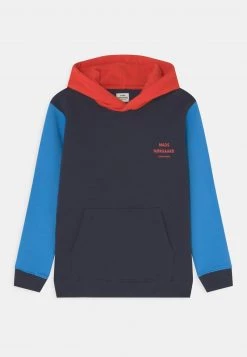 Mads Nørgaard STANDARD BLOCK HUDINI UNISEX - Sweatshirt - Blue Multi