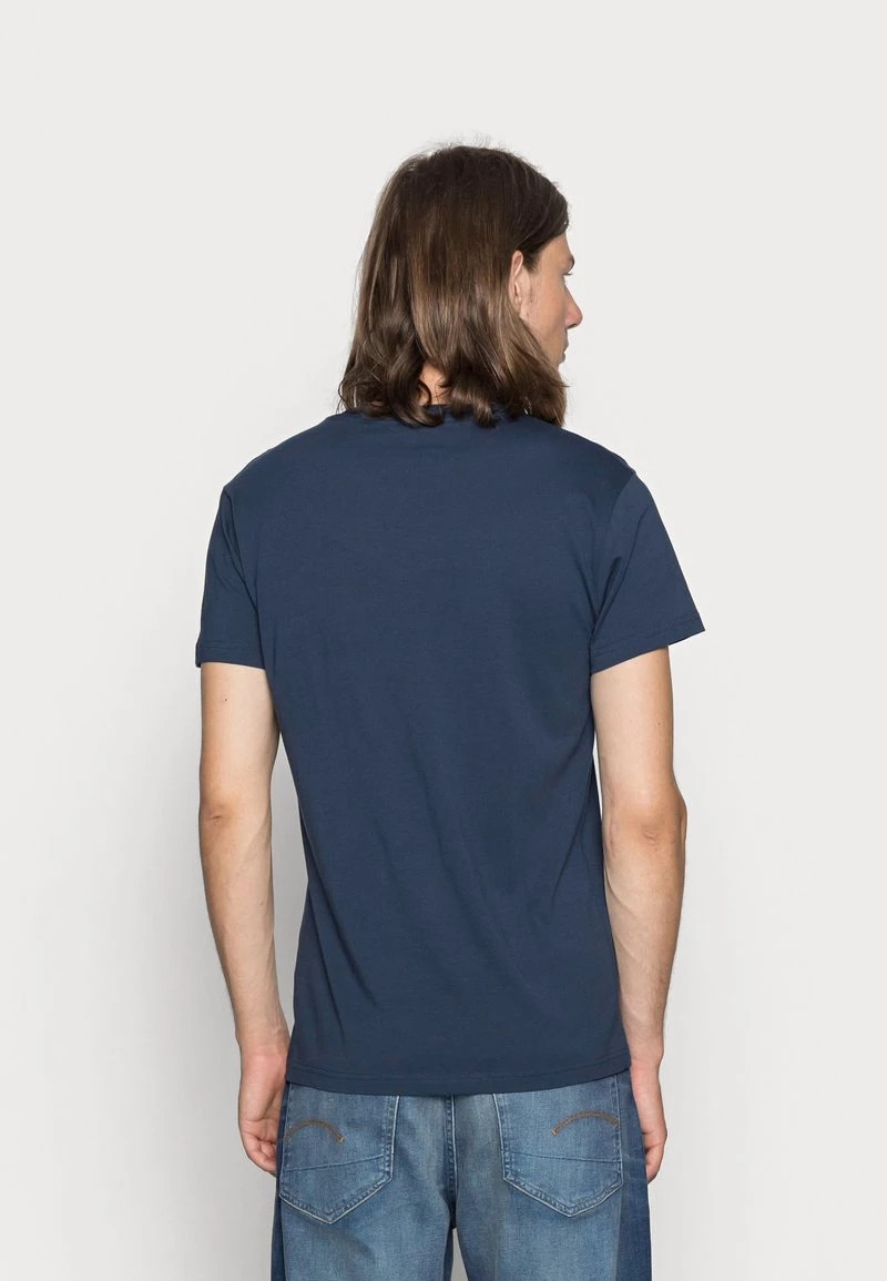 Mads Nørgaard FAVORITE THOR - T-Shirt Basic - Navy - Herren 5 Mads Nørgaard FAVORITE THOR - T-Shirt Basic - Navy - Herren – Bild 3