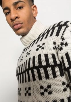 Mads Nørgaard ICELAND KELDEN - Strickpullover - Black/ecru - Herren 11 Mads Nørgaard ICELAND KELDEN - Strickpullover - Black/ecru - Herren -Mads Nørgaard Verkäufe 2022 716816bb02ab4b068f11de642f20e470