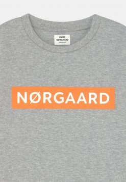 Mads Nørgaard PRINTED THORLINO TEE UNISEX - T-Shirt Print - Grey Melange -Mads Nørgaard Verkäufe 2022 7203aa9d6ac84d68a513a936b5f009f9