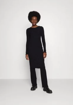 Modström DRESS - Strickkleid - Black - Damen