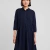 Modström - Damen REMEE DRESS - Blusenkleid - Navy Sky