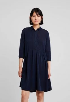Modström - Damen REMEE DRESS - Blusenkleid - Navy Sky