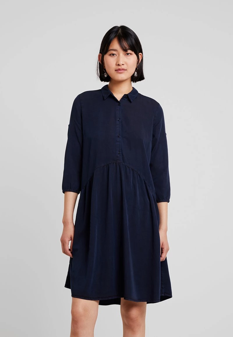 Modström - Damen REMEE DRESS - Blusenkleid - Navy Sky 3 Modström - Damen REMEE DRESS - Blusenkleid - Navy Sky