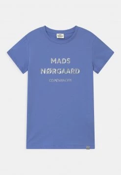 Mads Nørgaard - Kinder T-Shirt Print - Blue Violette