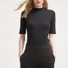 Modström - Damen KROWN - T-Shirt Basic - Black 2 Modström - Damen KROWN - T-Shirt Basic - Black -Mads Nørgaard Verkäufe 2022 735121cd810749708199d009537dcb7c