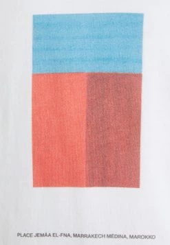 Mads Nørgaard ODGAARD TWIN - T-Shirt Print - White - Herren -Mads Nørgaard Verkäufe 2022 73a38d46a650469a905b765dd24bb3cc