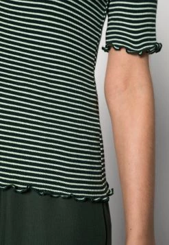 Mads Nørgaard - Damen STRIPE TINNA - T-Shirt Print - Multi Scarab -Mads Nørgaard Verkäufe 2022 7404a980e9bd42609cd78b5da70387fb