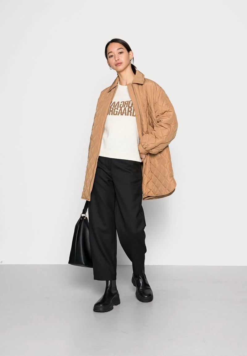 Mads Nørgaard - Damen SOFT TILONA - Strickpullover - Winter White 4 Mads Nørgaard - Damen SOFT TILONA - Strickpullover - Winter White – Bild 2