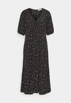 Modström - Damen IDALINA PRINT DRESS - Freizeitkleid - Black