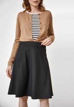 Mads Nørgaard - Damen RECYCLED SPORTINA STELLY SKIRT - A-Linien-Rock - Black -Mads Nørgaard Verkäufe 2022 74cf6ba3a56248f4ae11cacb4d34f99d